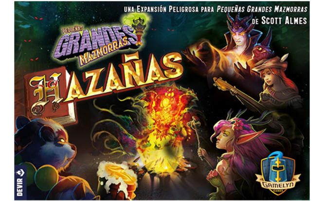 Pequeñas Grandes Mazmorras Hazañas