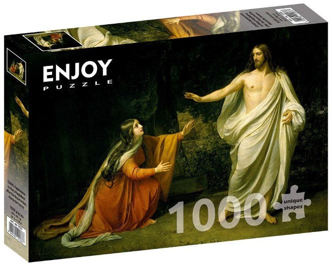 Aparición de Cristo a María-Alexander Ivanov