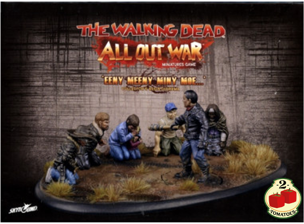 The Walking Dead Booster Diorama Pito Pito Colorito
