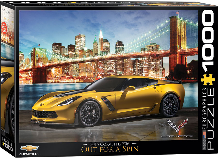 Corvette Z06 Out for a Spin
