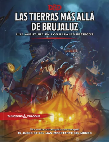 D&D 5th. Las Tierras Más Allá de Brujaluz