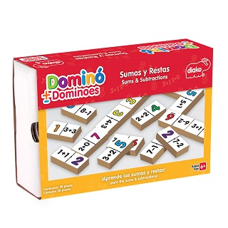 Domino sumas y restas           
