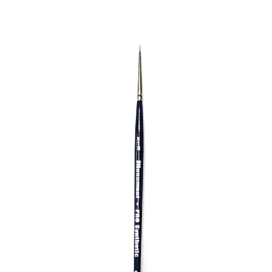 Pincel Redondo No. 10/0 Sintético Pro Acryl