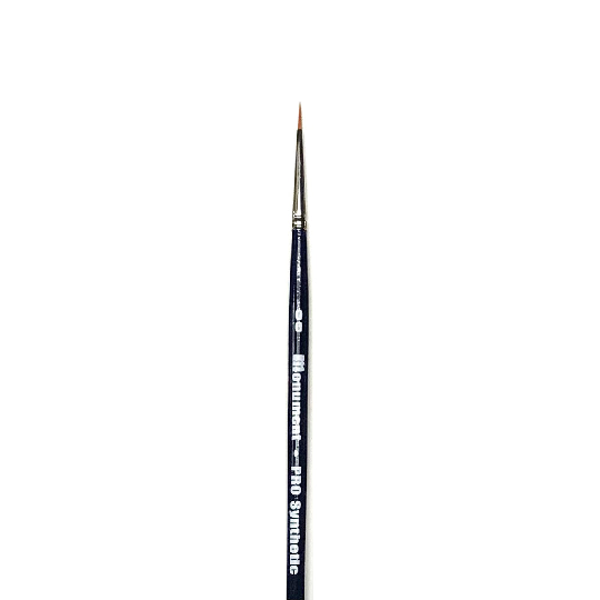 Pincel Redondo No. 00 Sintético Pro Acryl