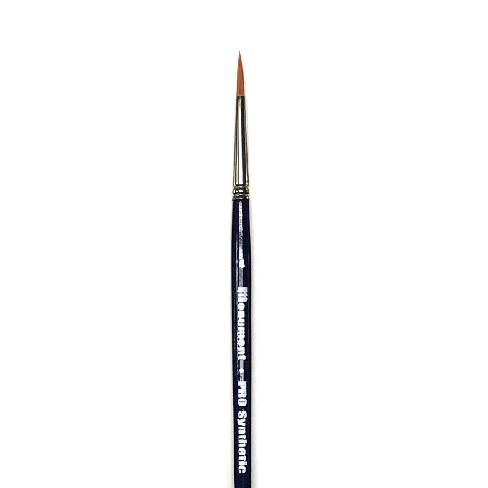 Pincel Redondo No. 4 Sintético Pro Acryl