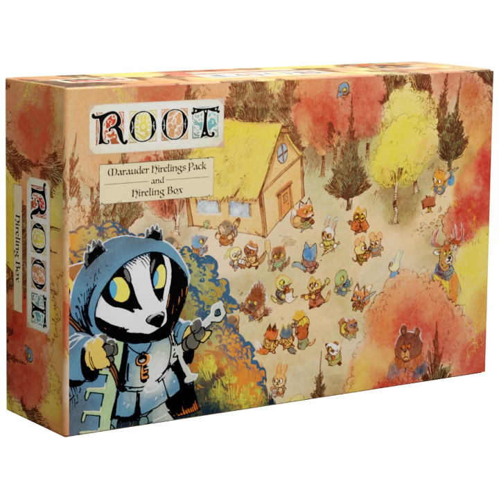 Root Secuaces Merodeadores (Español)