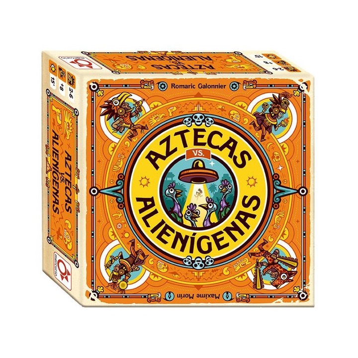 Aztecas Vs Alienígenas