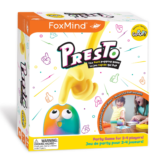 Go Pop! Presto