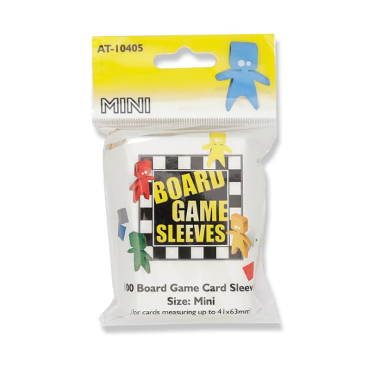 Mini American (41x63mm) Board Game Sleeves