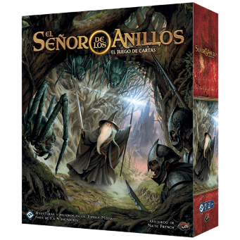 El Señor de los Anillos El juego de Cartas, Caja Básica LCG