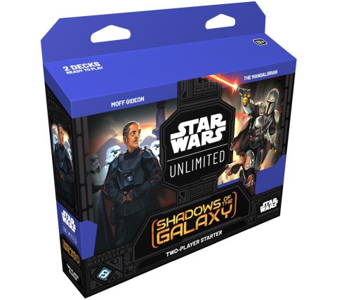 Star Wars Unlimited: Shadows of the Galaxy: Two-Player Starter