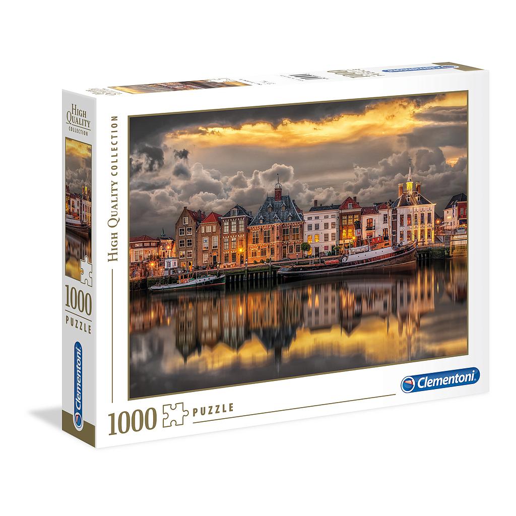 Dutch Dreamworld, Rompecabezas 1,000 Piezas