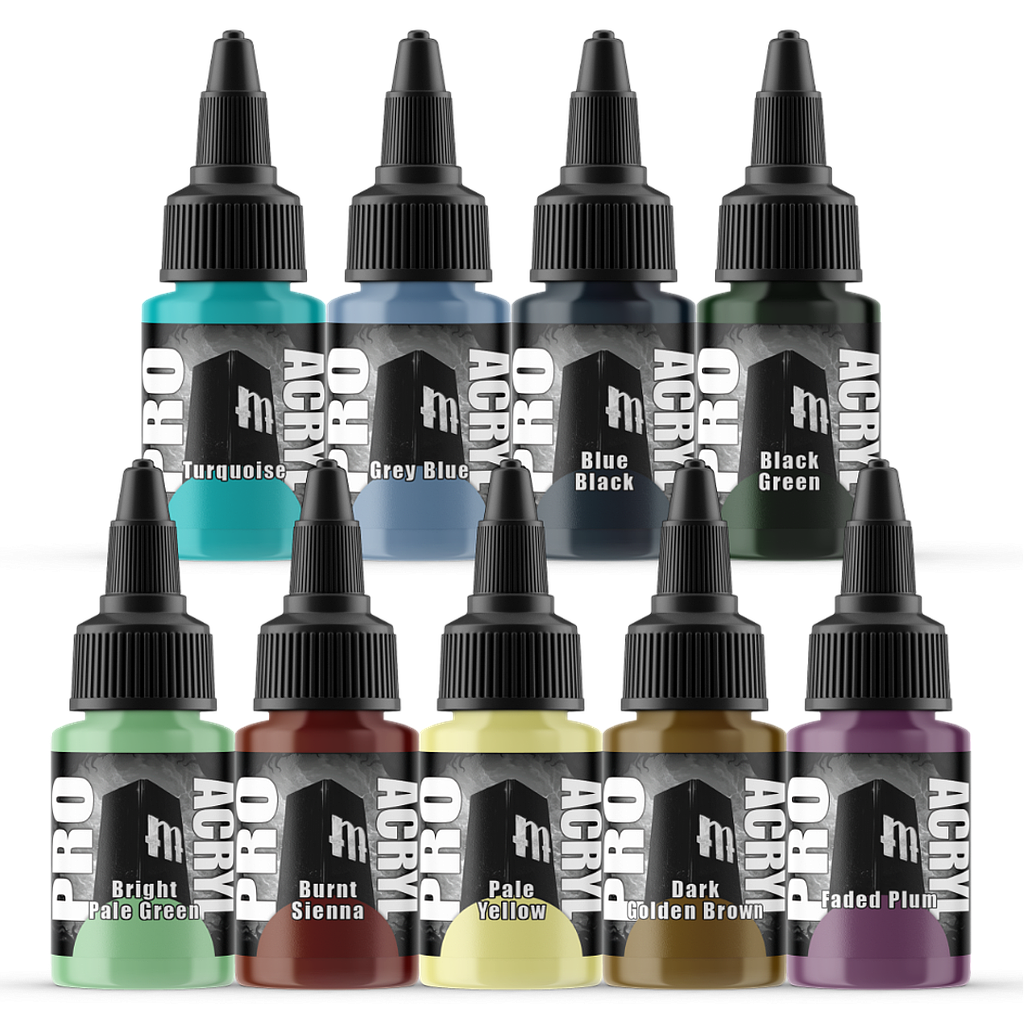 Pro Acryl Expansion Set Three