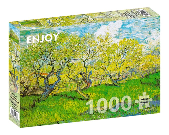 Huerto en Flor - incent Van Gogh