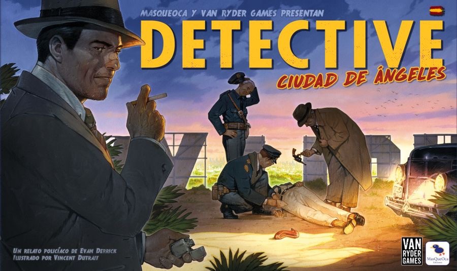 Detective Ciudad de Ángeles