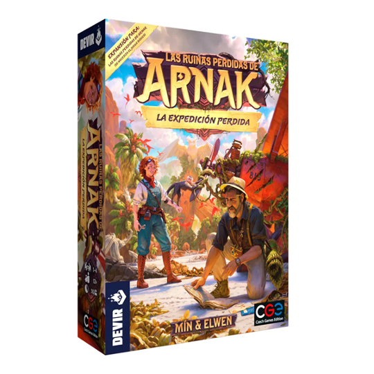 Las Ruinas Perdidas de Arnak Expansión: La Expedición Perdida