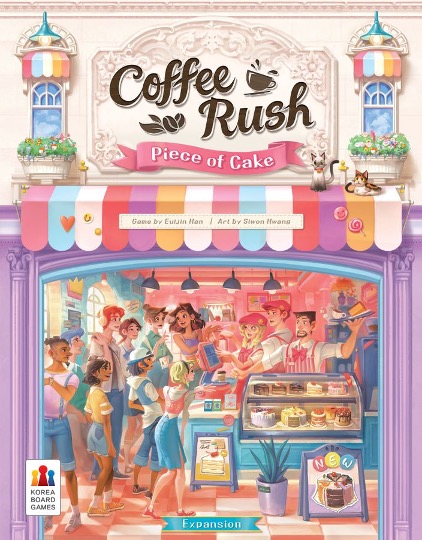 Coffee Rush Piece Of Cakes (Español)