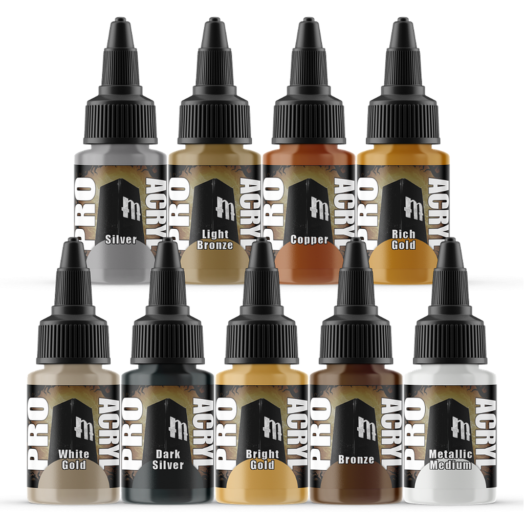 Pro acryl Metallic Set