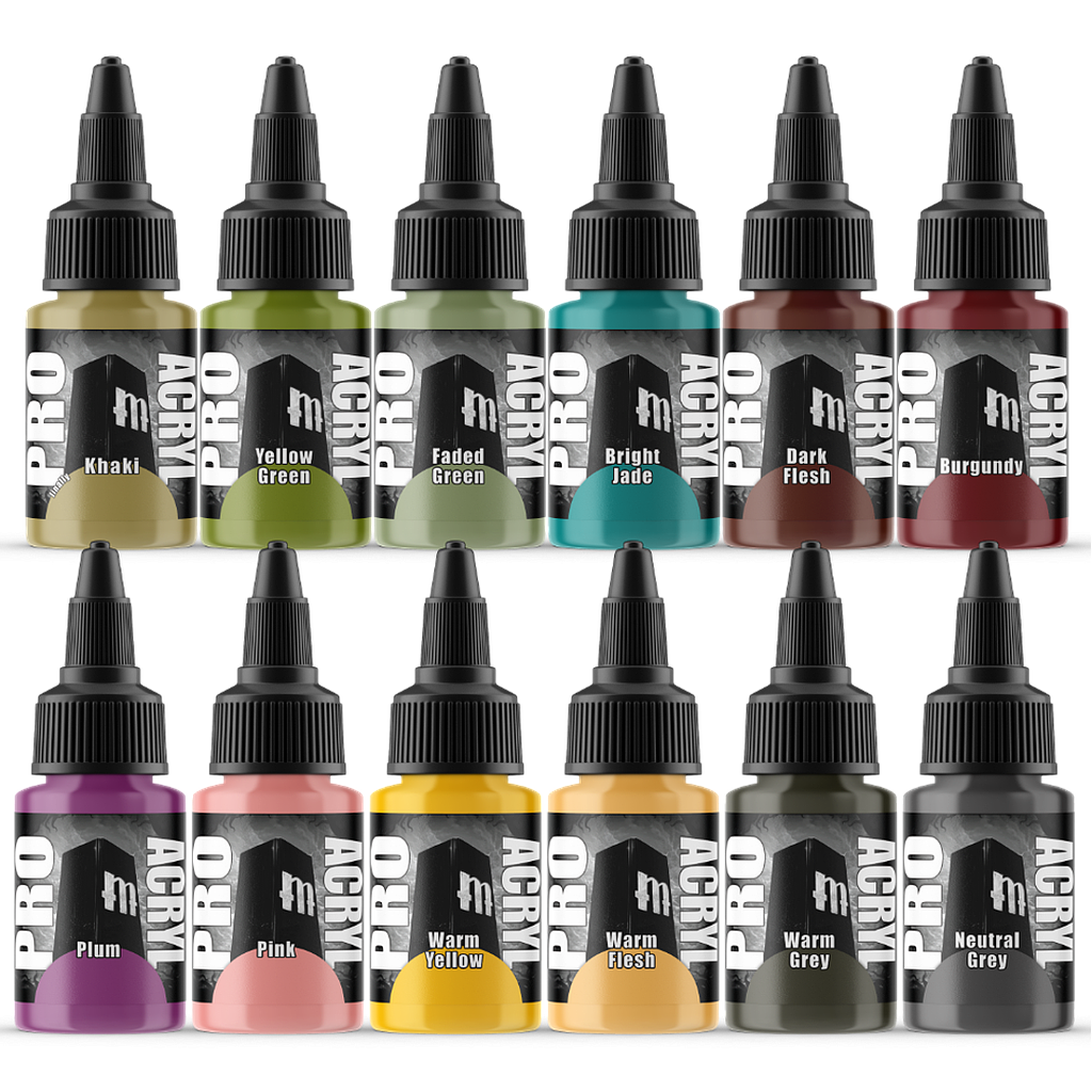 Pro Acryl Expansion Set Four