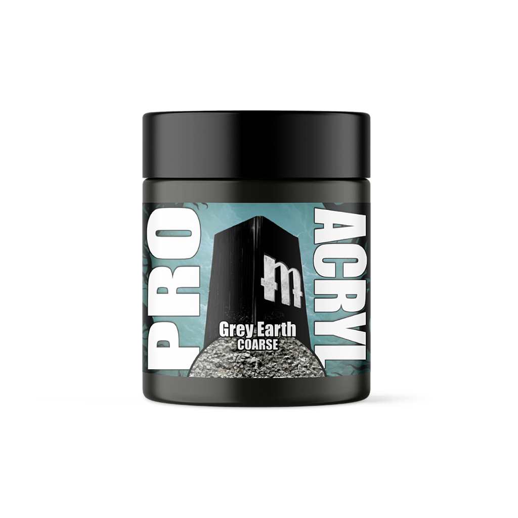 Pro Acryl Textura Grey Earth Coarse