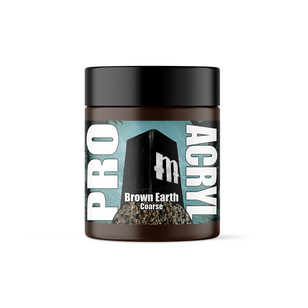 Pro Acryl Textura Brown Earth Coarse