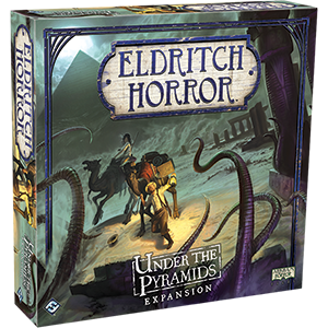Eldritch Horror Under the Pyramids Exp.