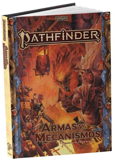 Pathfinder 2ª Ed. Armas y Mecanismos