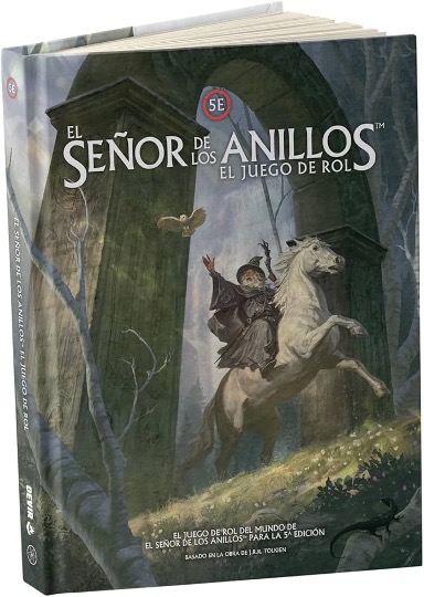 El Señor de los Anillos Libro Básico Juego de Rol