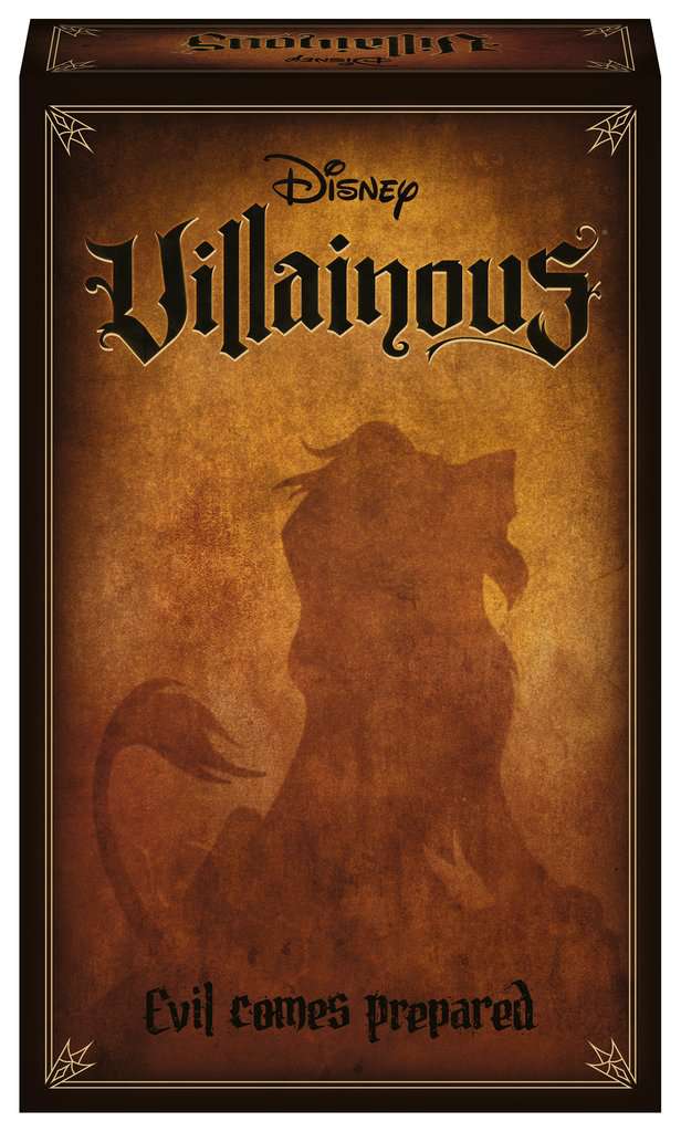 Disney Villainous: Evil Comes Prepared (castellano)