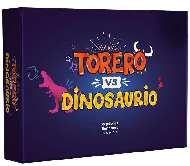 Torero Vs Dinosaurio