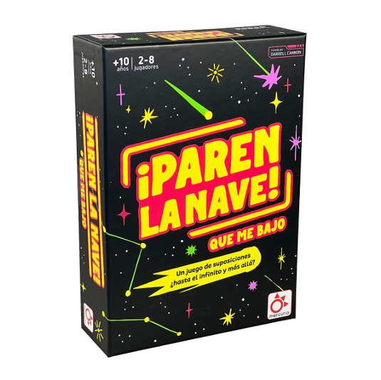 Paren la Nave! Que me bajo