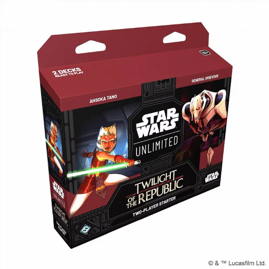 Star Wars Unlimited Twilight of the Republic Starter