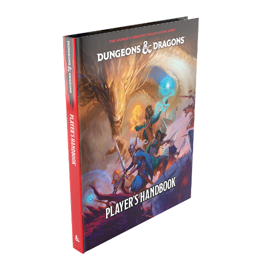 D&D 5tht Player's Handbook Ed. 2024