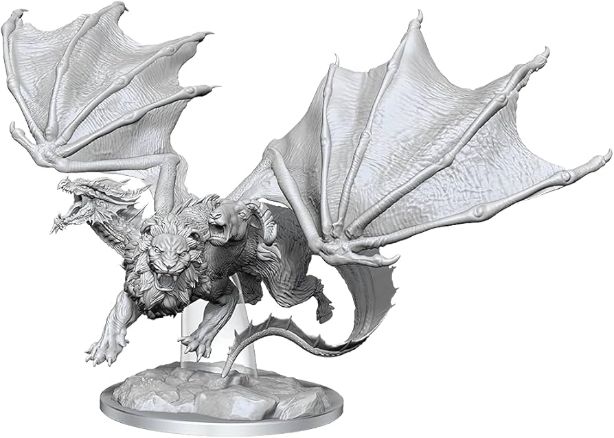 D&D Nolzur's Marvelous Unpainted Minis: Chimera