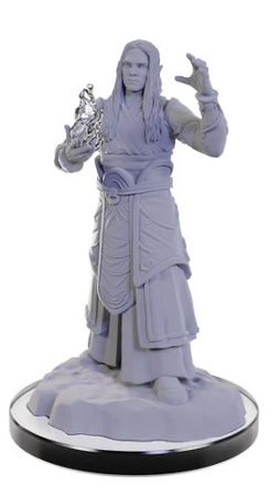 D&D Nolzur's Marvelous Unpainted Minis: Elf Wizards
