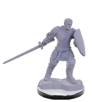D&D Nolzur's Marvelous Unpainted Minis: Reborn Paladin & Reborn Warlock