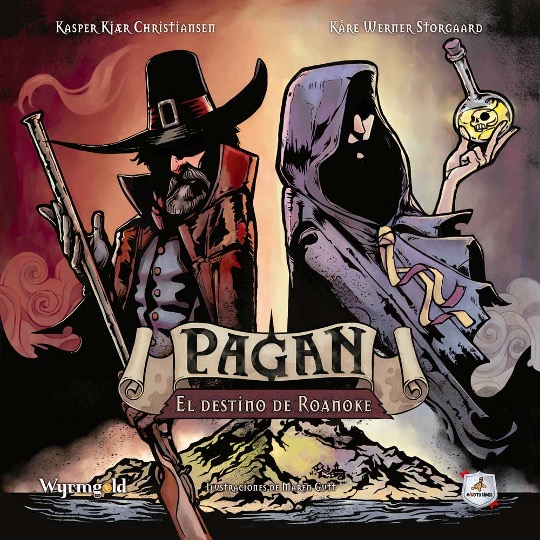 Pagan El Destino de Roanoke