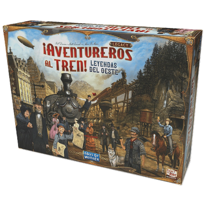 Aventureros al Tren Legacy, Leyendas del Oeste