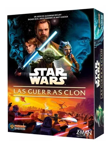 Star Wars Las Guerras Clon