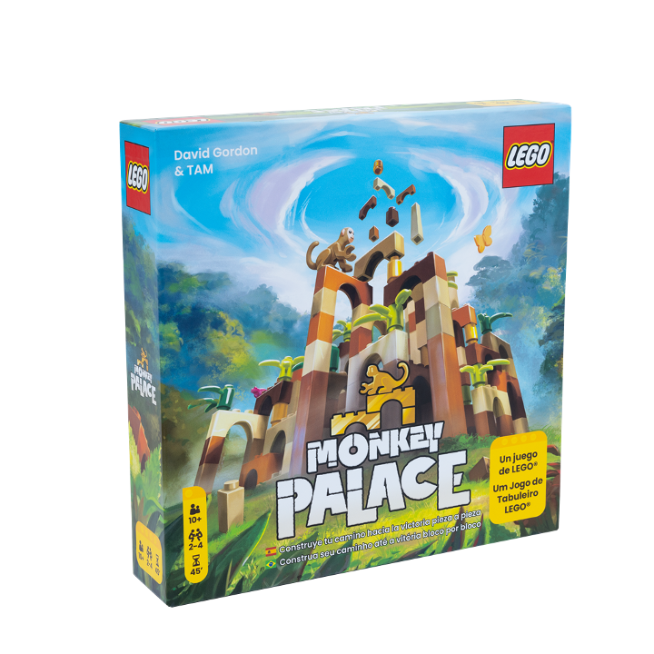 Monkey Palace Editado en Español