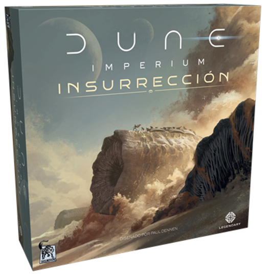 Dune Imperium Insurrección Editado en Español