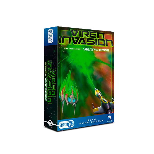 Warp's Edge Viren Invasion (Expansión)