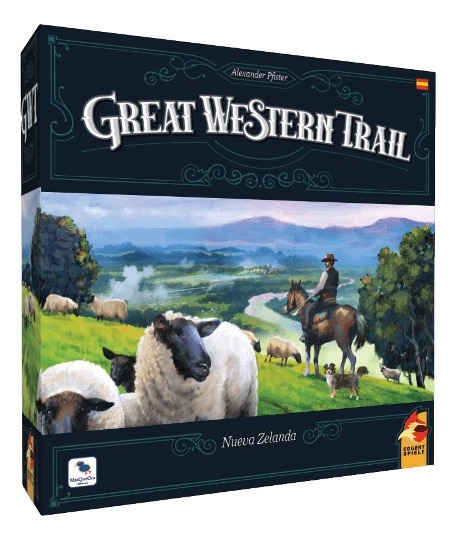 Great Western Trail Nueva Zelanda