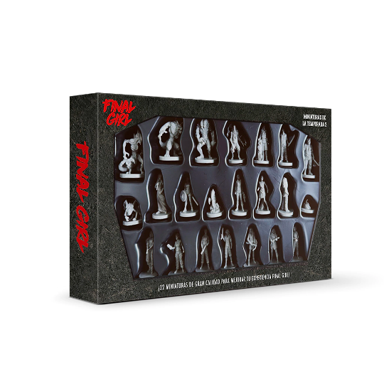 Final Girl  Miniaturas Temporada 2