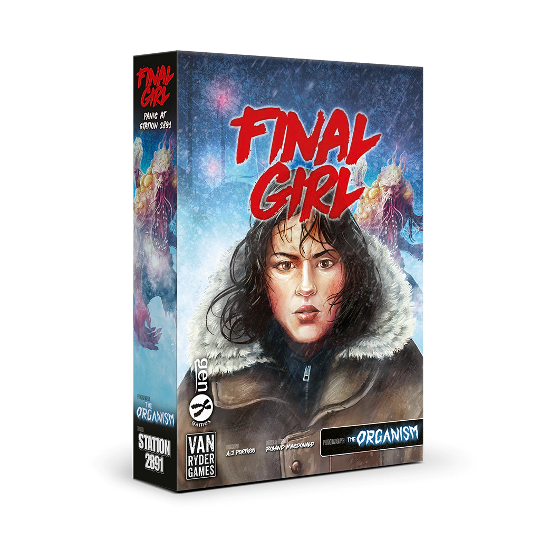 Final Girl. Película 7: Panic at Station 2891 (Español) (Preventa)