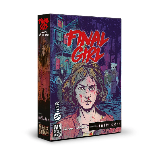 Final Girl. Película 8: A Knock at the Door (Español) (Preventa)