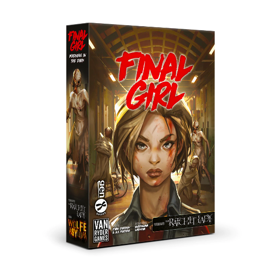 Final Girl. Película 10: Madness in the Dark T2 (Español)  