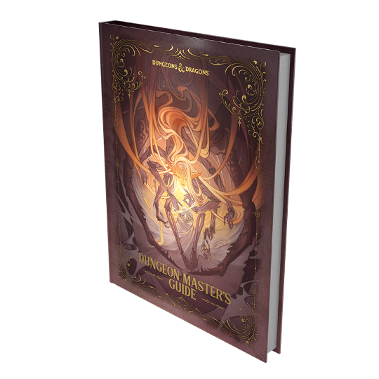 D&D 5th Edition 2024 Dungeon Master's Guide Alternate Cover
