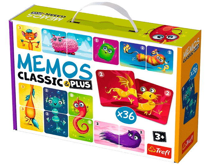 Memoria Pequeños Monstruos