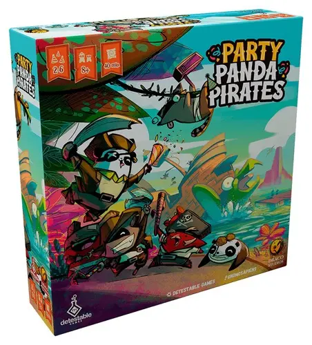 Party Panda Pirates Ed. Retail